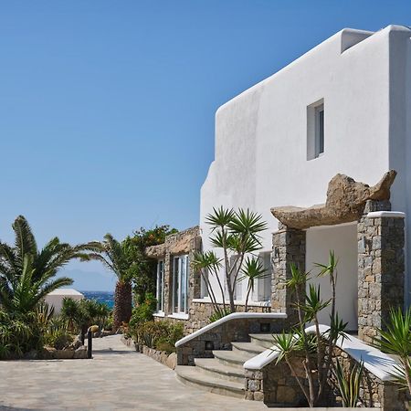 Myconian Sunrise Relais & Chateaux Hotel Agrari  Bagian luar foto