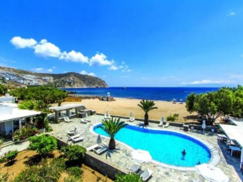 Myconian Sunrise Relais & Chateaux Hotel Agrari  Bagian luar foto