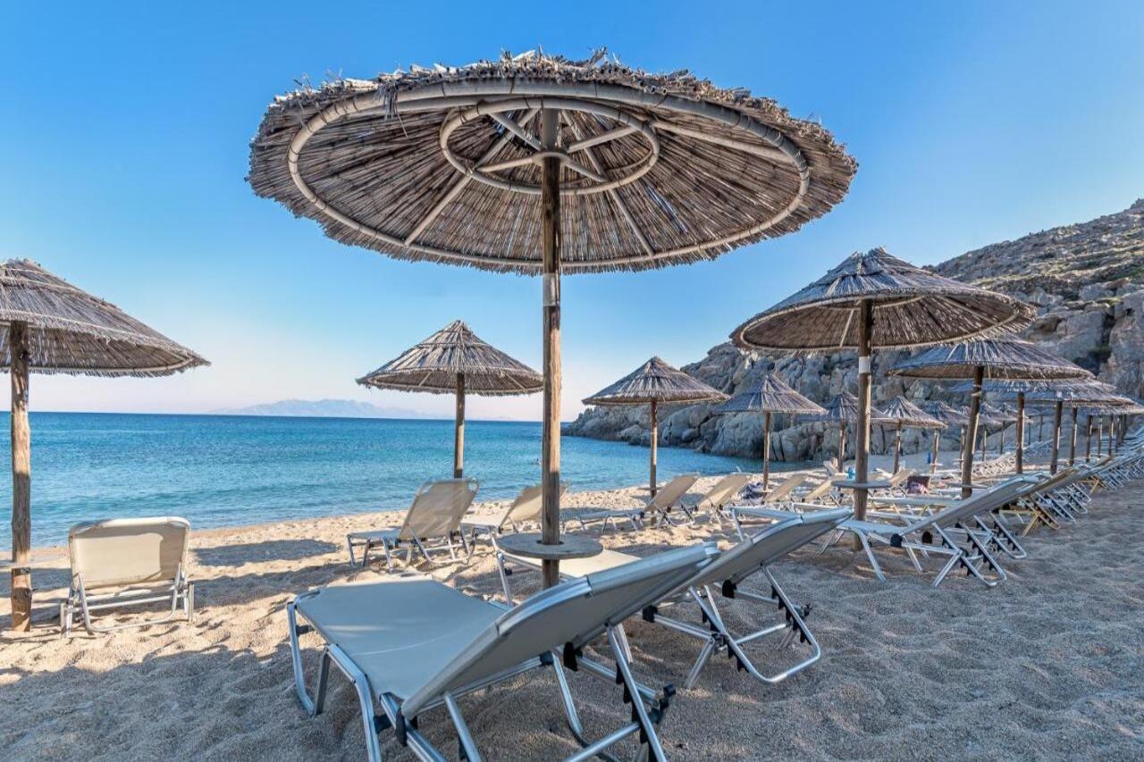 Myconian Sunrise Relais & Chateaux Hotel Agrari  Bagian luar foto