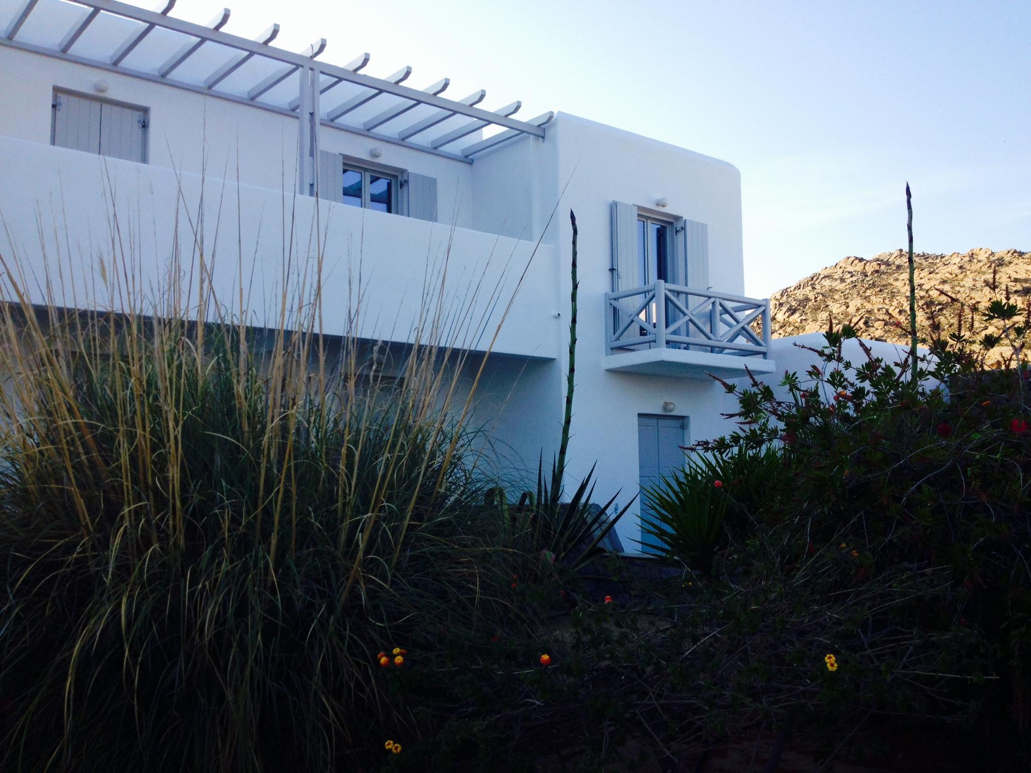 Myconian Sunrise Relais & Chateaux Hotel Agrari  Bagian luar foto
