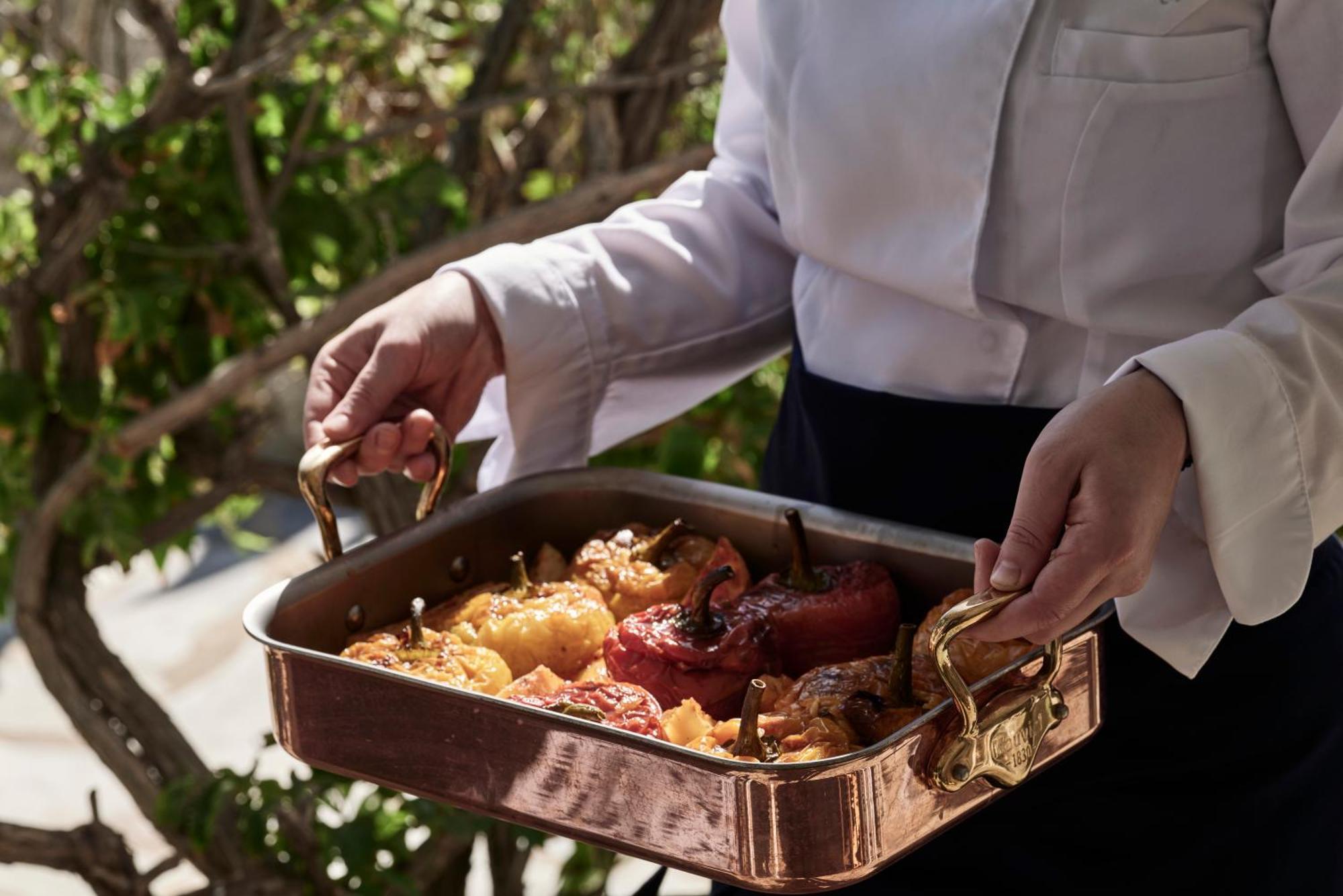 Myconian Sunrise Relais & Chateaux Hotel Agrari  Bagian luar foto