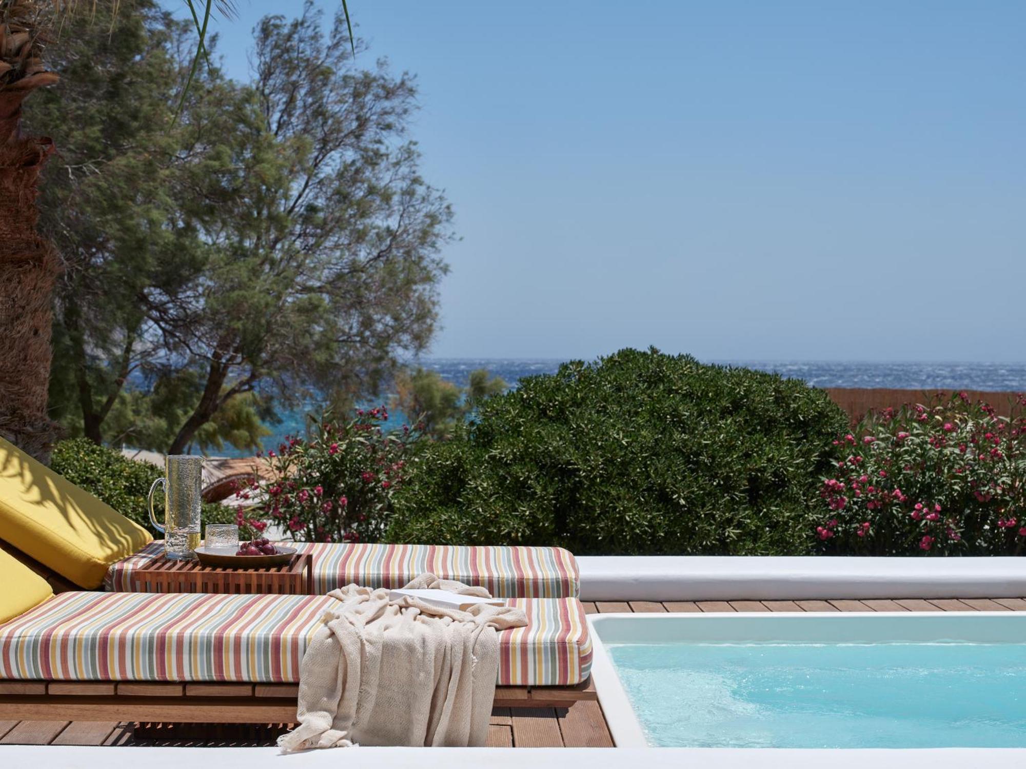 Myconian Sunrise Relais & Chateaux Hotel Agrari  Bagian luar foto