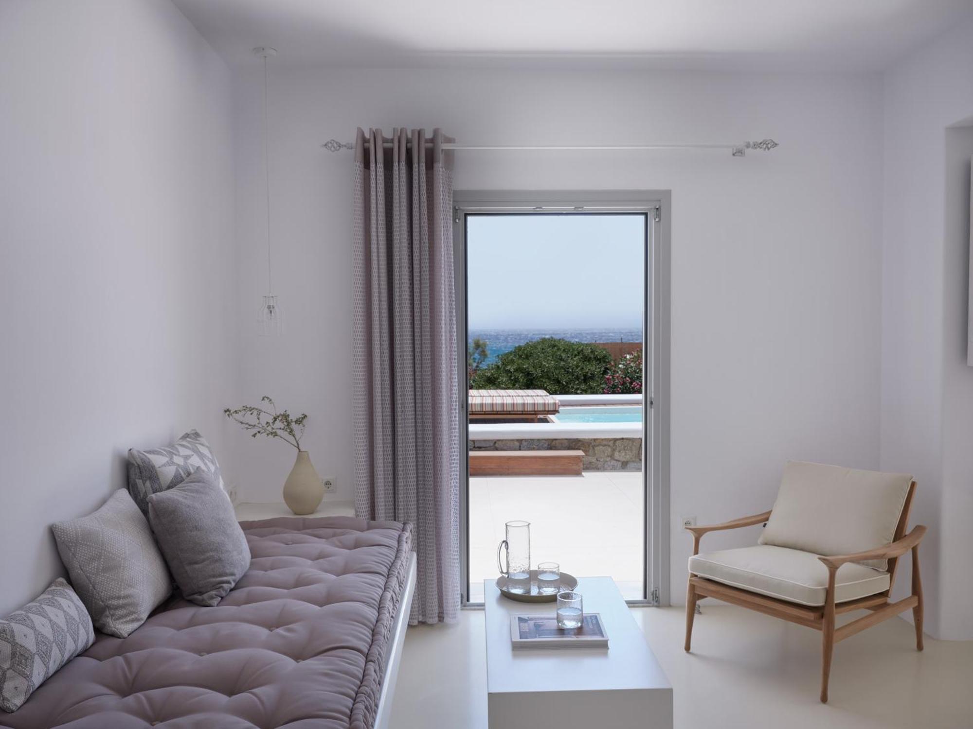 Myconian Sunrise Relais & Chateaux Hotel Agrari  Bagian luar foto