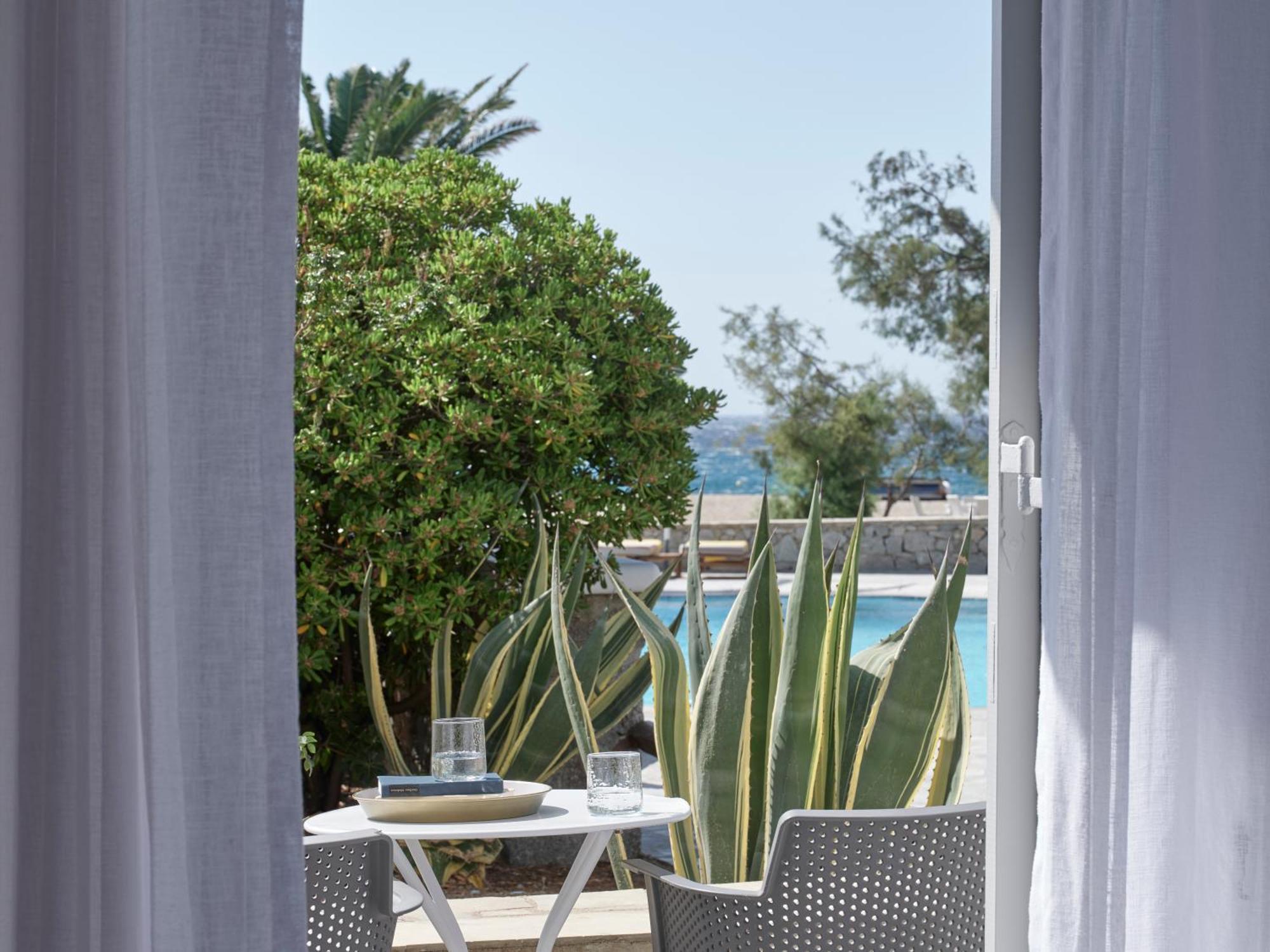 Myconian Sunrise Relais & Chateaux Hotel Agrari  Bagian luar foto