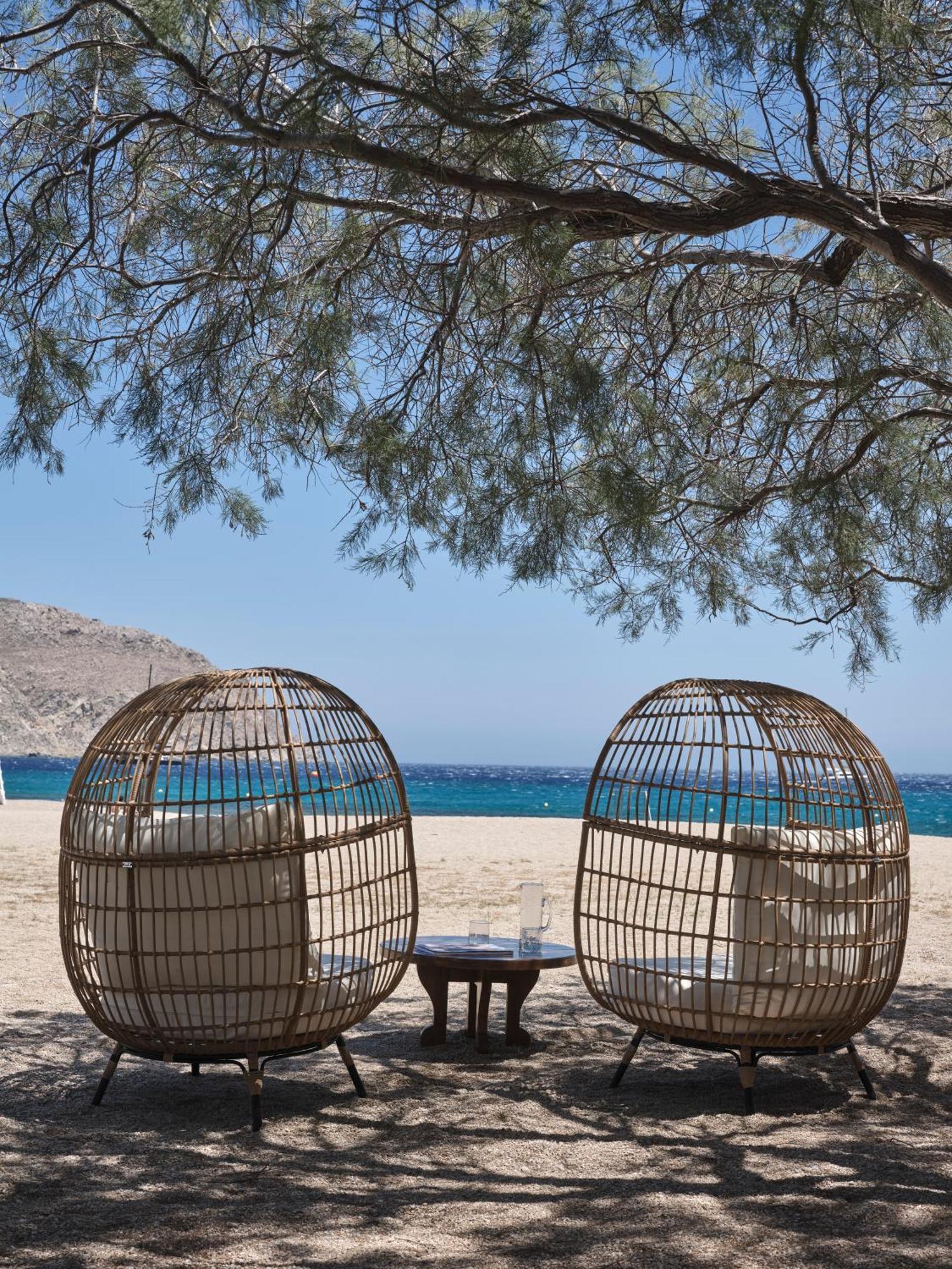 Myconian Sunrise Relais & Chateaux Hotel Agrari  Bagian luar foto
