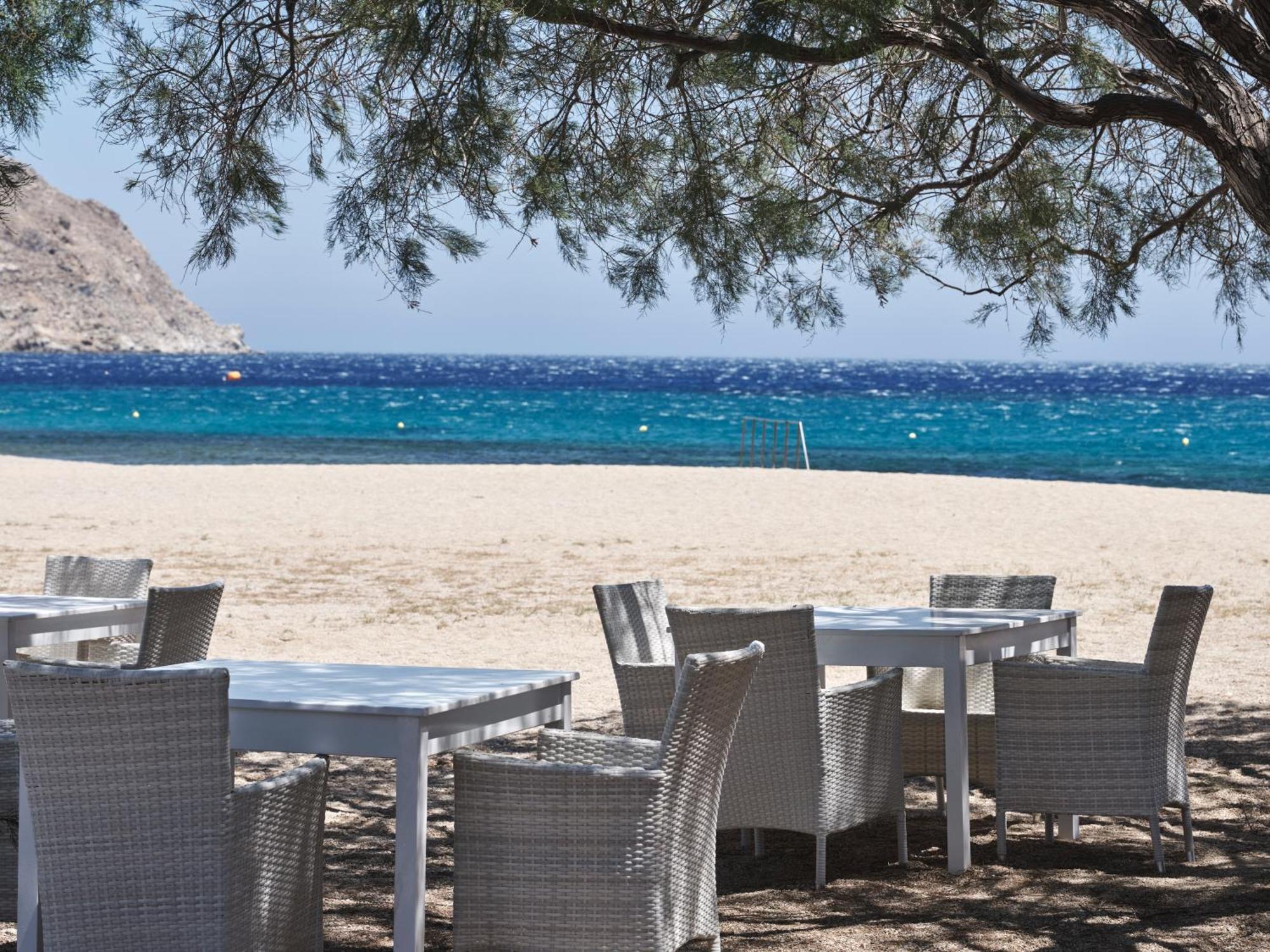 Myconian Sunrise Relais & Chateaux Hotel Agrari  Bagian luar foto