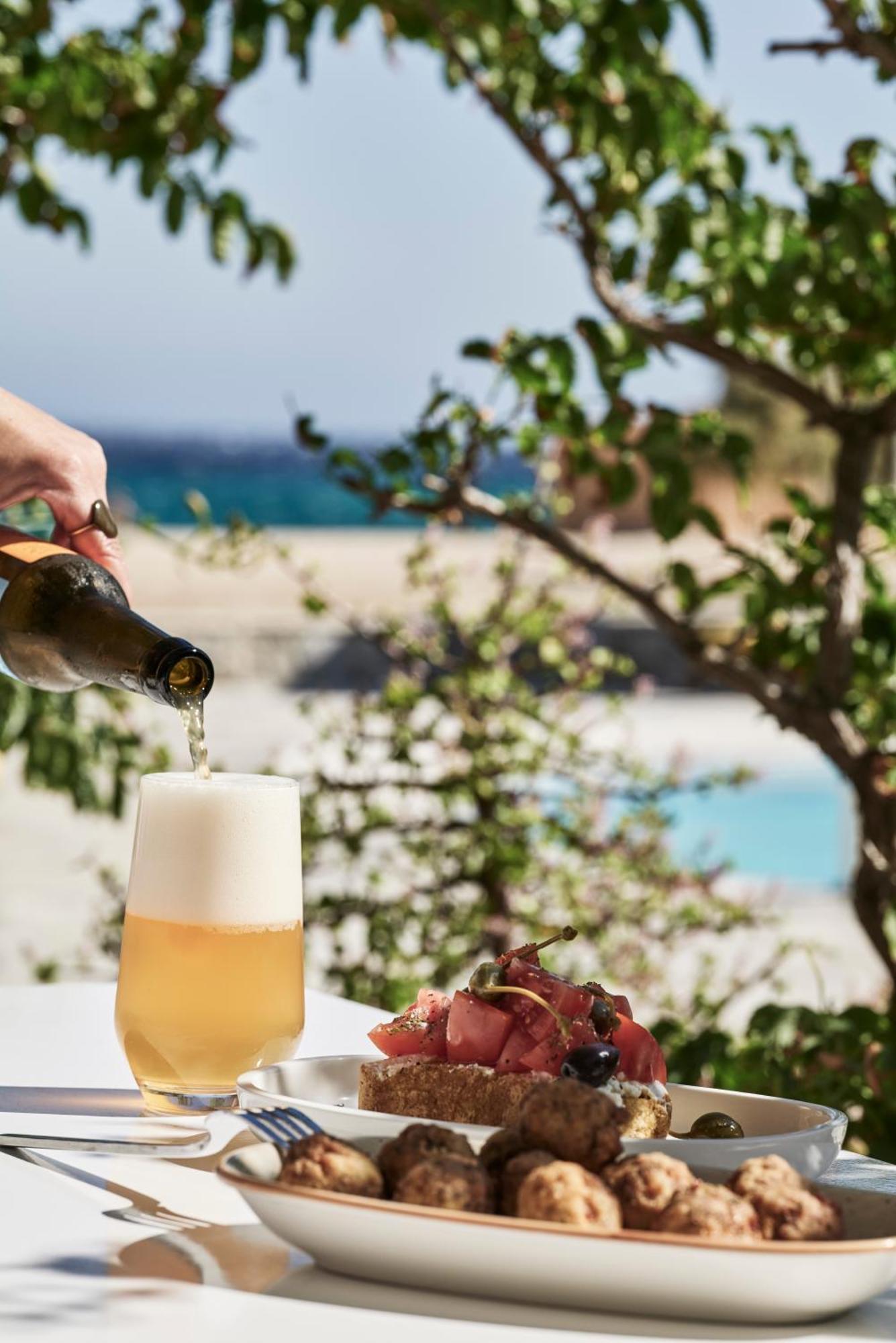Myconian Sunrise Relais & Chateaux Hotel Agrari  Bagian luar foto