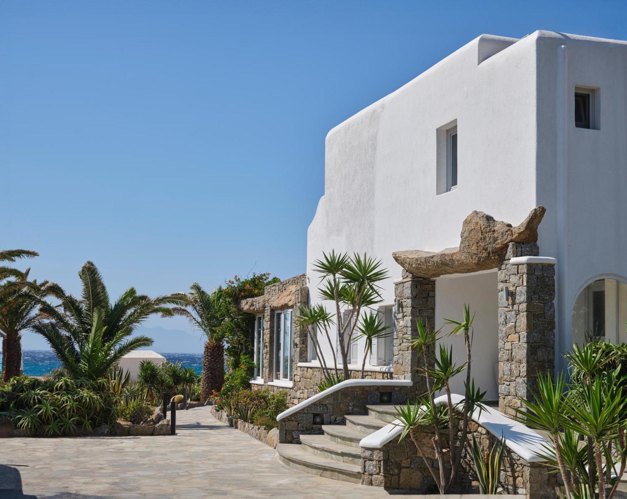 Myconian Sunrise Relais & Chateaux Hotel Agrari  Bagian luar foto