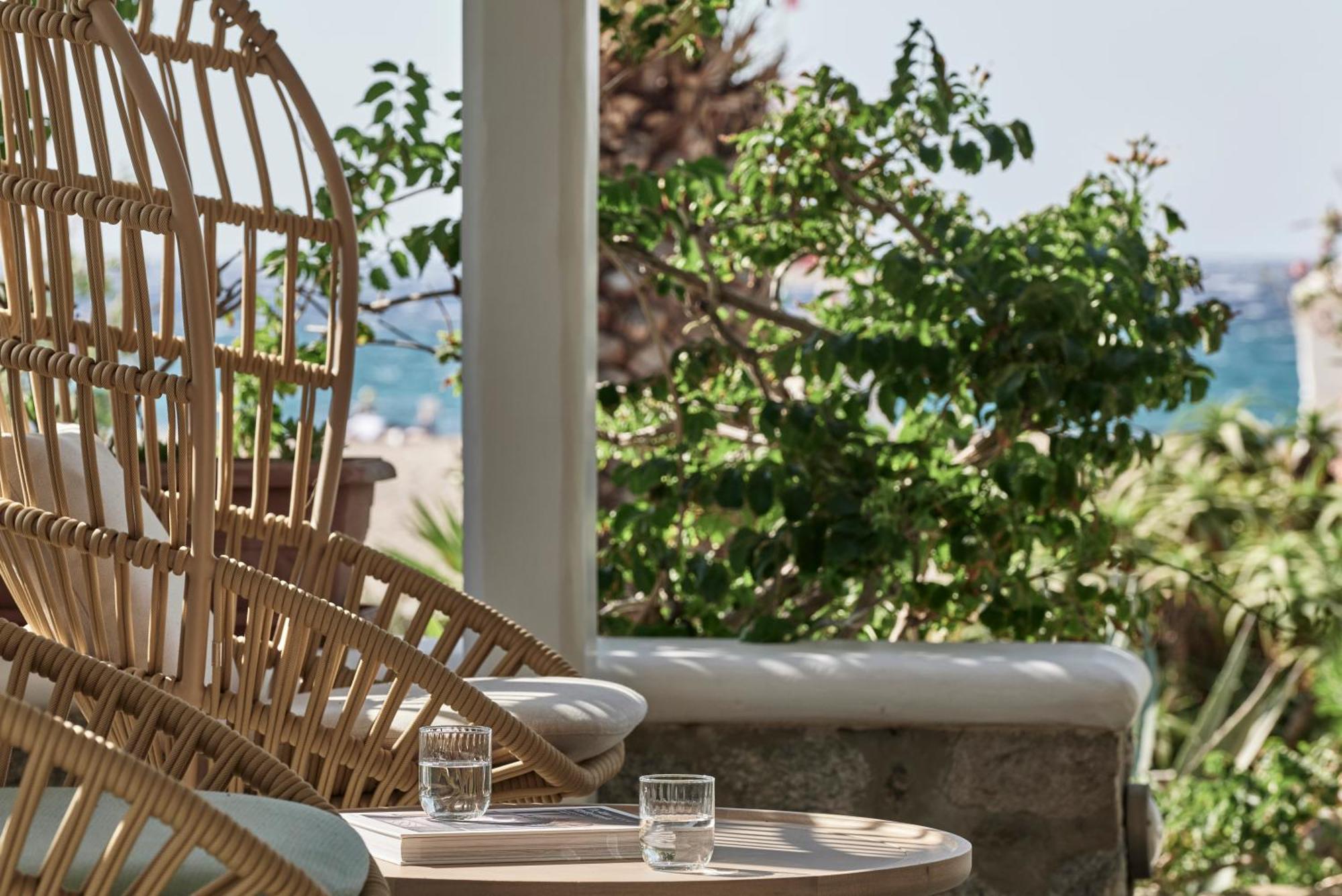 Myconian Sunrise Relais & Chateaux Hotel Agrari  Bagian luar foto