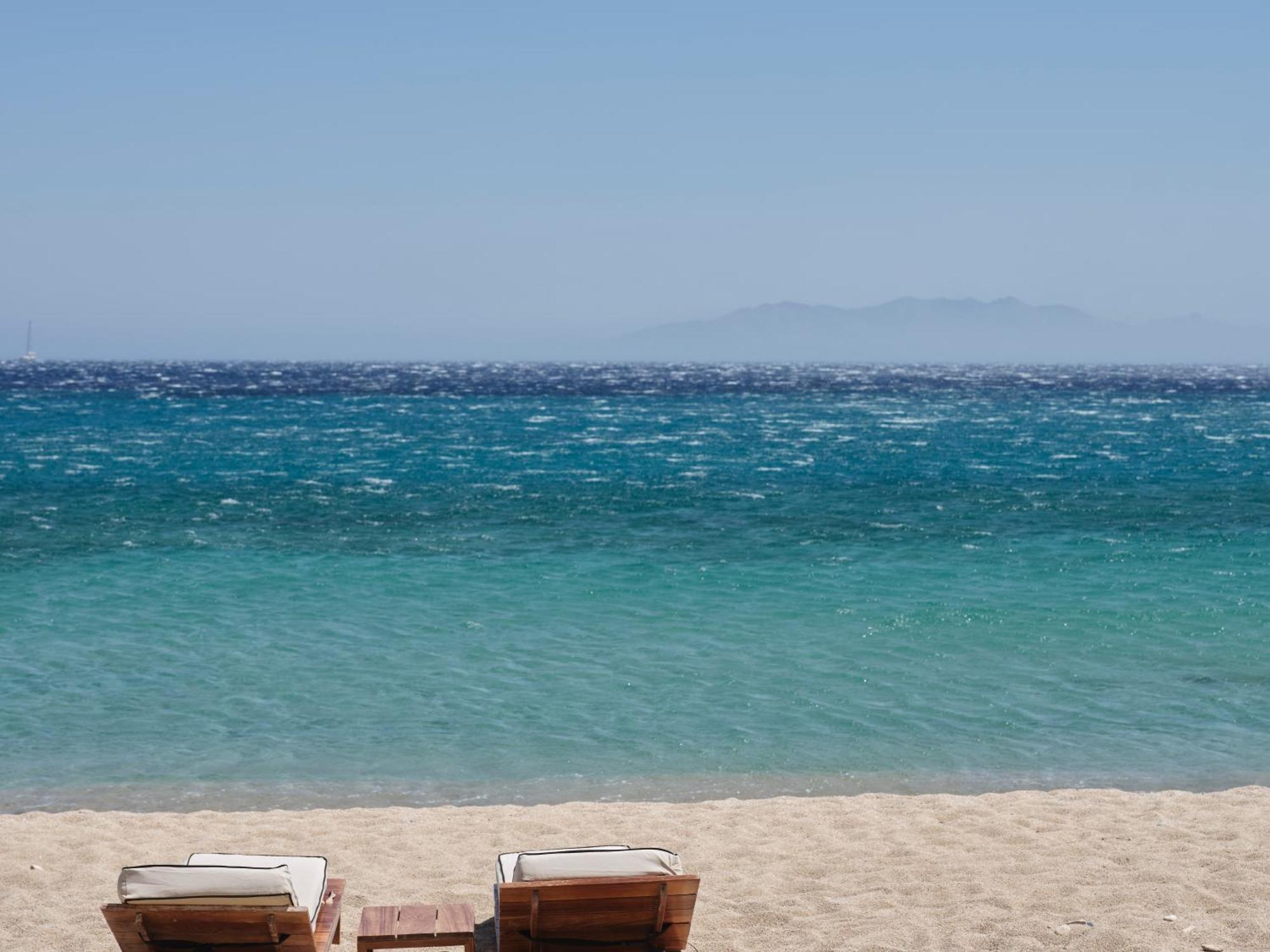 Myconian Sunrise Relais & Chateaux Hotel Agrari  Bagian luar foto