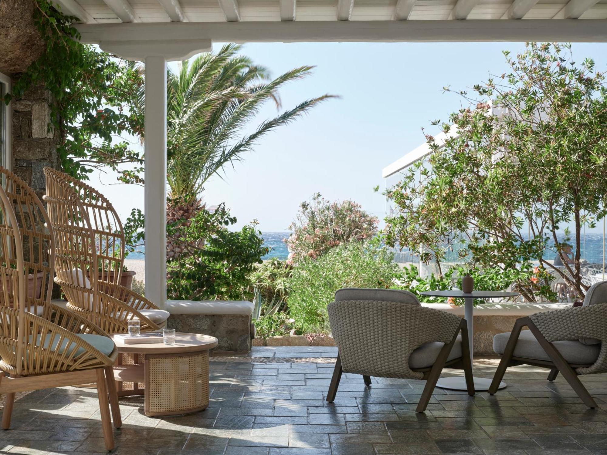 Myconian Sunrise Relais & Chateaux Hotel Agrari  Bagian luar foto