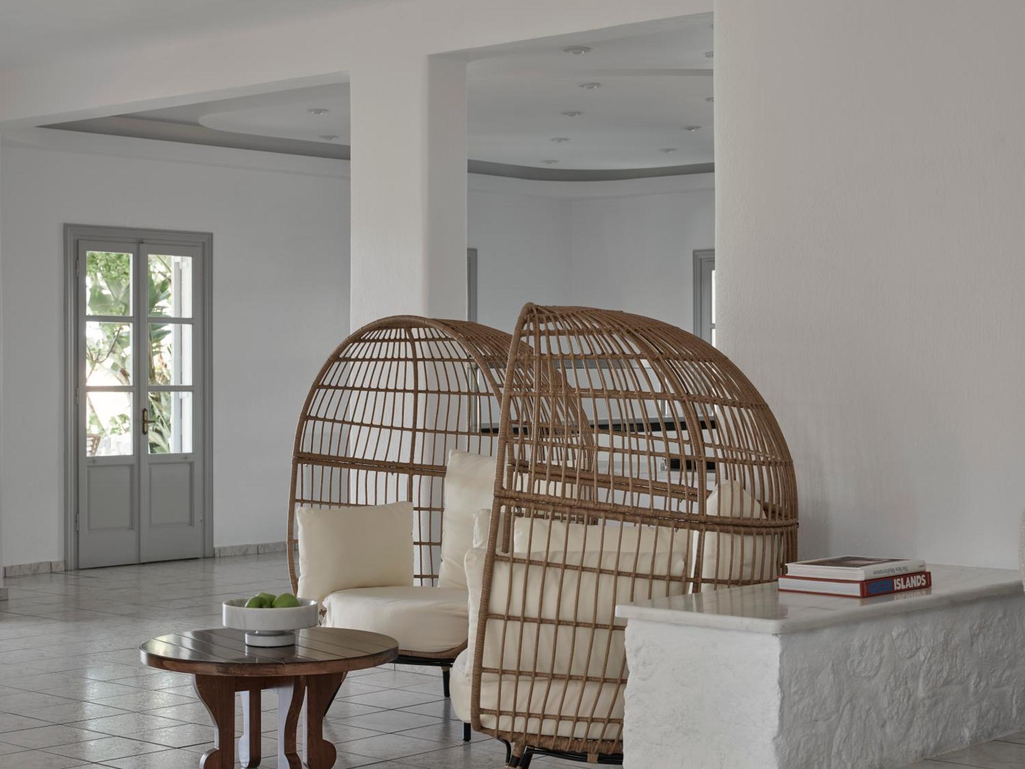Myconian Sunrise Relais & Chateaux Hotel Agrari  Bagian luar foto