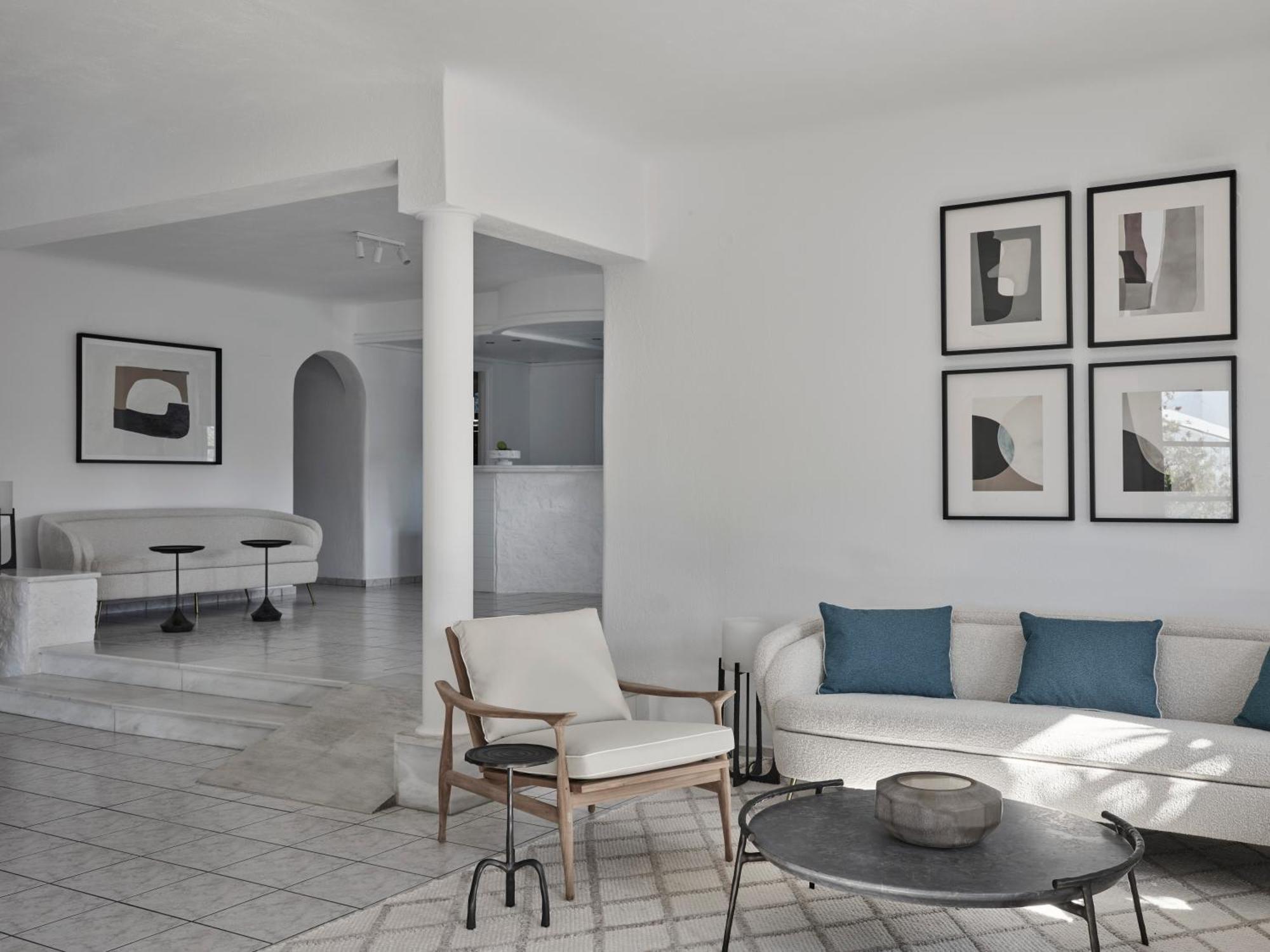 Myconian Sunrise Relais & Chateaux Hotel Agrari  Bagian luar foto