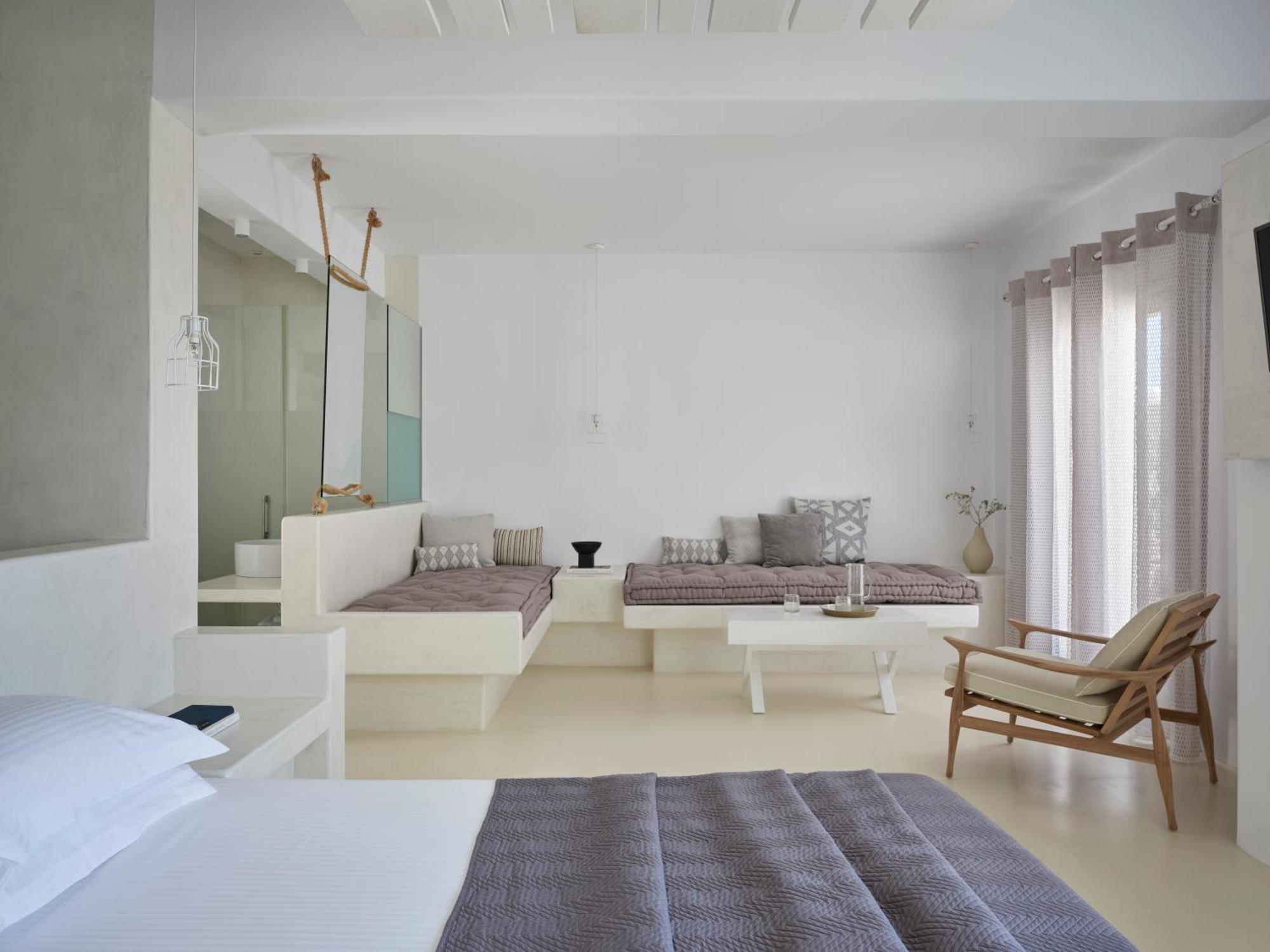 Myconian Sunrise Relais & Chateaux Hotel Agrari  Ruang foto