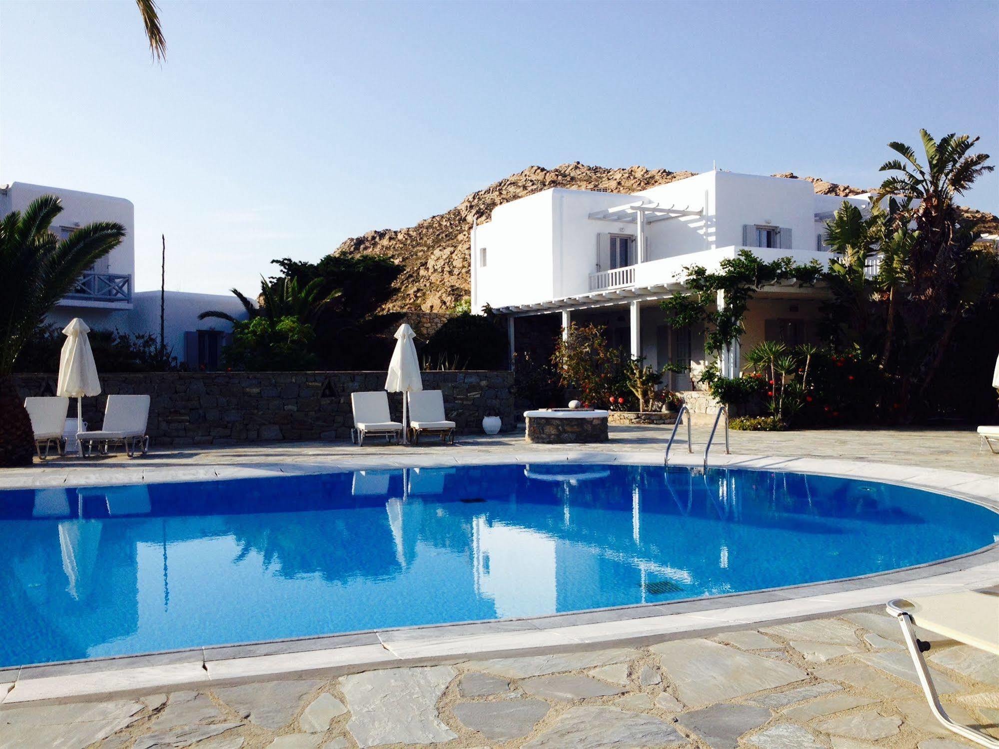 Myconian Sunrise Relais & Chateaux Hotel Agrari  Bagian luar foto