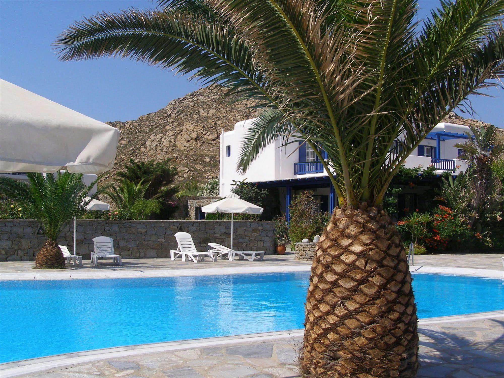 Myconian Sunrise Relais & Chateaux Hotel Agrari  Bagian luar foto