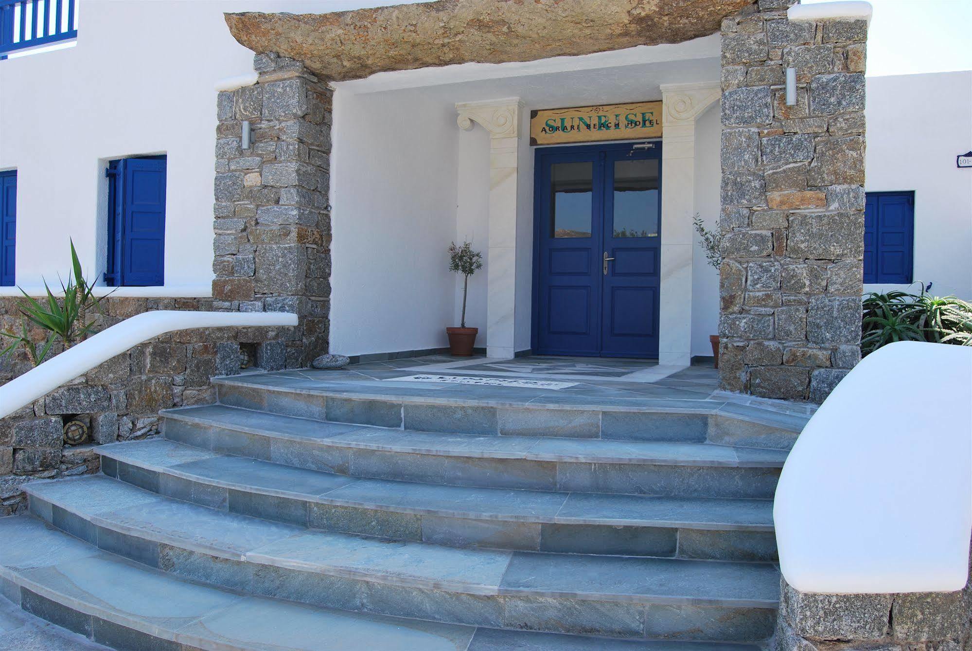 Myconian Sunrise Relais & Chateaux Hotel Agrari  Bagian luar foto
