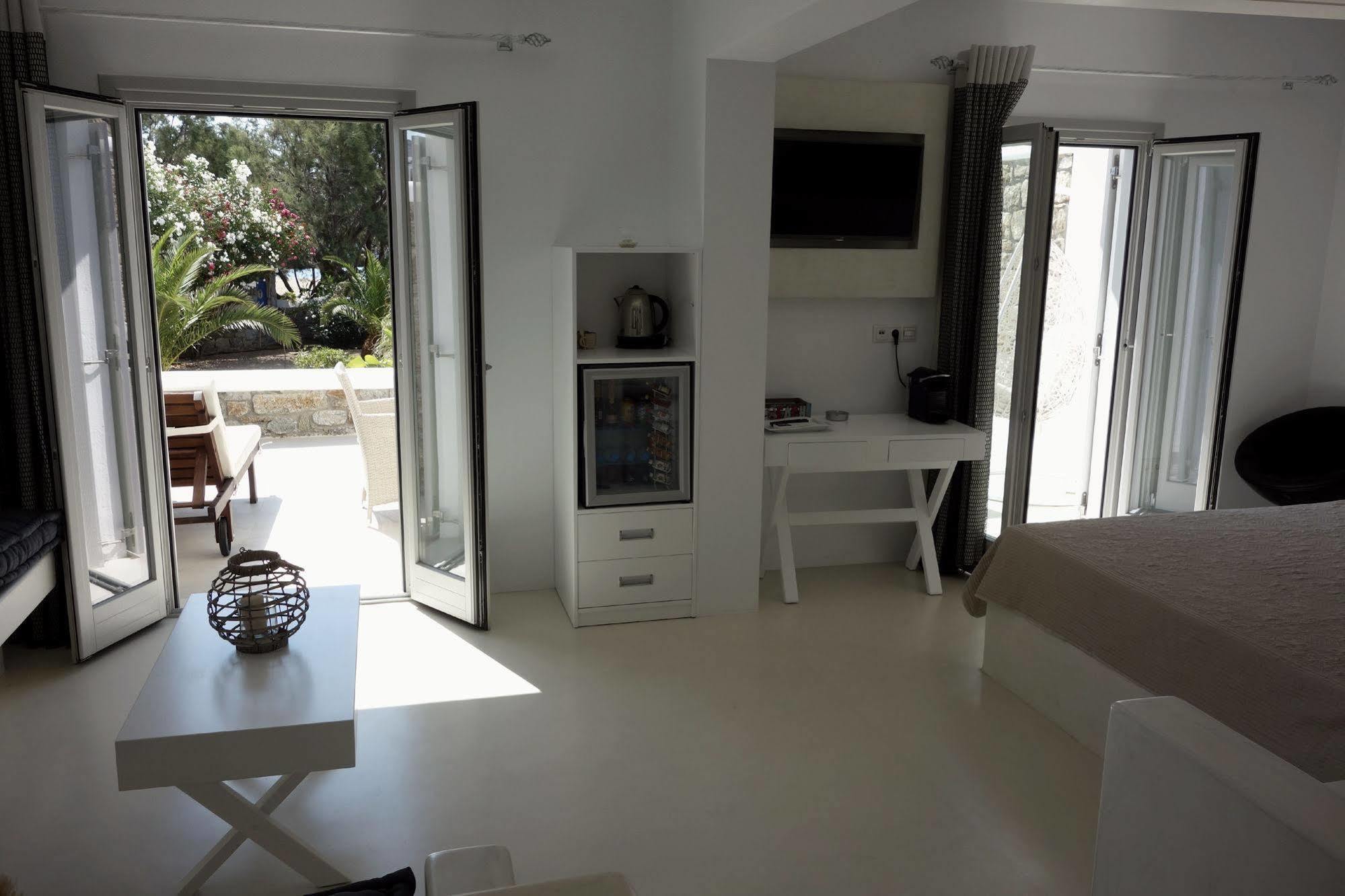 Myconian Sunrise Relais & Chateaux Hotel Agrari  Bagian luar foto